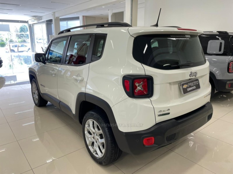 RENEGADE 2.0 16V TURBO DIESEL LONGITUDE 4P 4X4 AUTOMÁTICO - 2017 - VERANóPOLIS