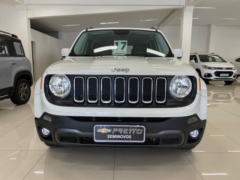 RENEGADE 2.0 16V TURBO DIESEL LONGITUDE 4P 4X4 AUTOMÁTICO - 2017 - VERANóPOLIS