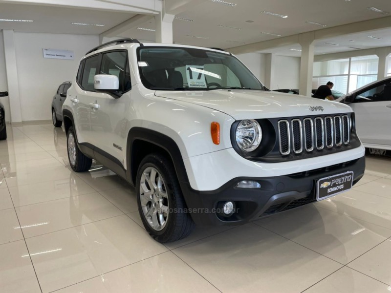 RENEGADE 2.0 16V TURBO DIESEL LONGITUDE 4P 4X4 AUTOMÁTICO - 2017 - VERANóPOLIS