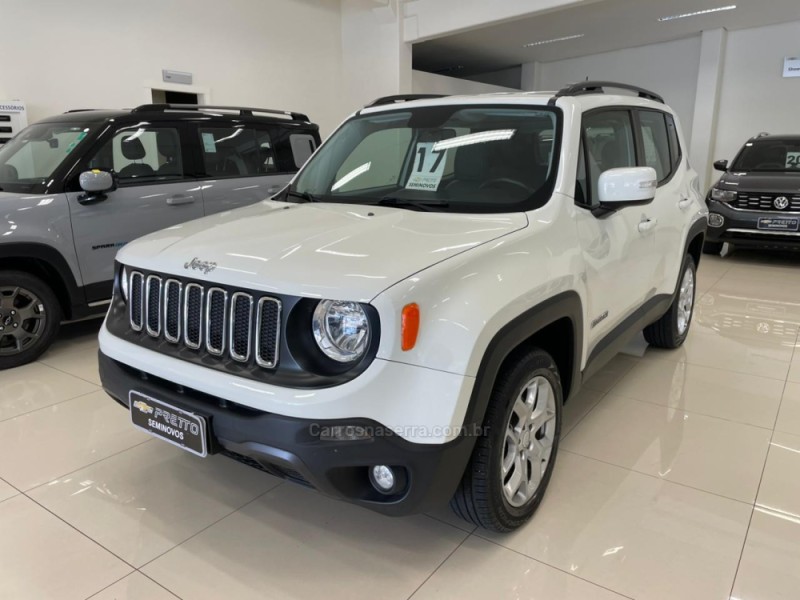 renegade 2.0 16v turbo diesel longitude 4p 4x4 automatico 2017 veranopolis