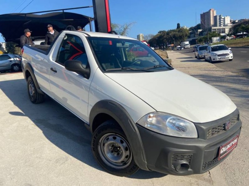 STRADA 1.4 MPI HARD WORKING CE 8V FLEX 2P MANUAL