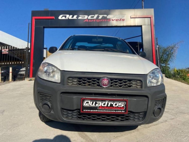 STRADA 1.4 MPI HARD WORKING CE 8V FLEX 2P MANUAL - 2018 - CAXIAS DO SUL