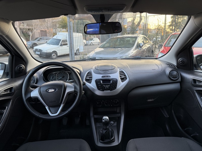 KA 1.0 SE 12V FLEX 4P MANUAL - 2018 - BENTO GONçALVES
