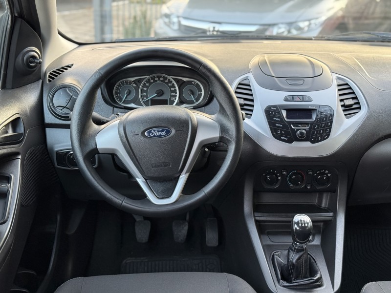 KA 1.0 SE 12V FLEX 4P MANUAL - 2018 - BENTO GONçALVES