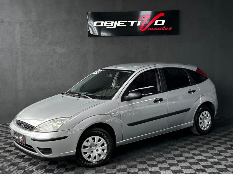 FOCUS 1.6 8V FLEX 4P MANUAL - 2008 - CAXIAS DO SUL