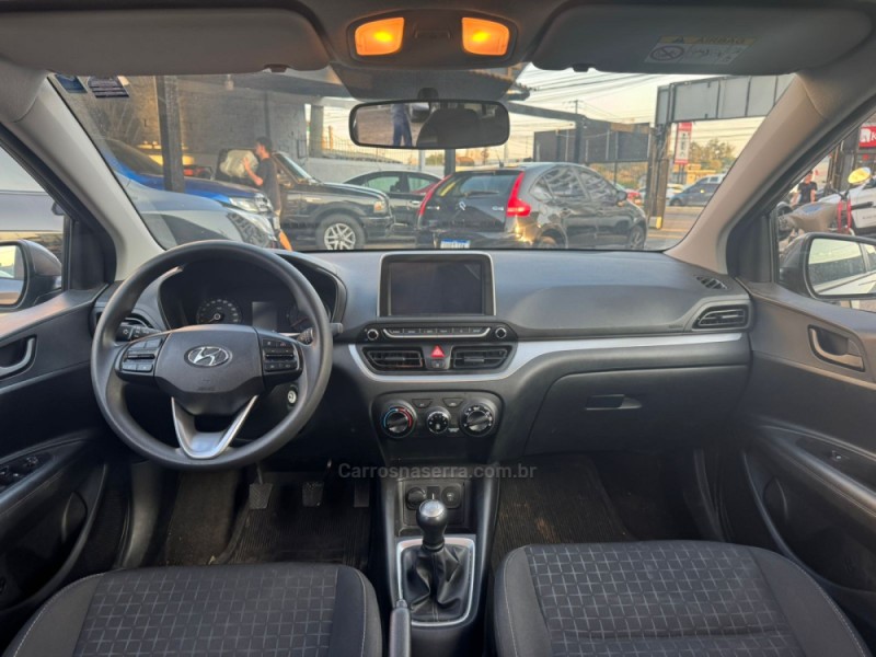 HB20 1.0 COMFORT STYLE 12V FLEX 4P MANUAL - 2024 - GRAVATAí