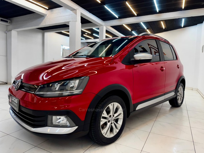 CROSSFOX 1.6 MI FLEX 8V 4P MANUAL - 2018 - BOM RETIRO DO SUL