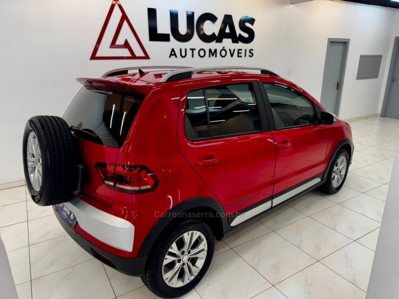 CROSSFOX 1.6 MI FLEX 8V 4P MANUAL - 2018 - BOM RETIRO DO SUL