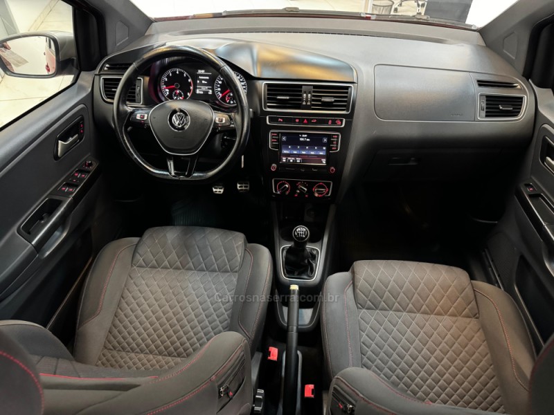 CROSSFOX 1.6 MI FLEX 8V 4P MANUAL - 2018 - BOM RETIRO DO SUL