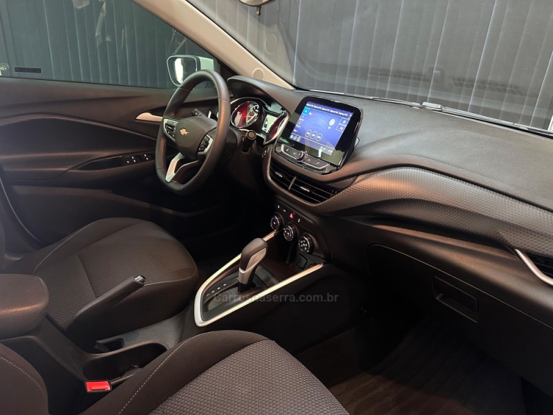 ONIX 1.0 LTZ 12V TURBO FLEX 4P AUTOMÁTICO - 2024 - NOVO HAMBURGO