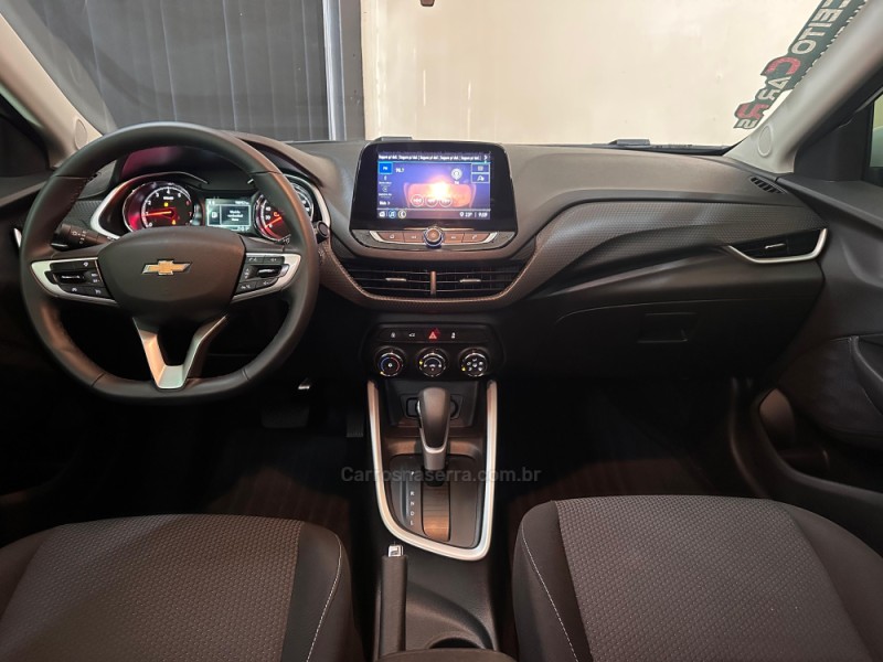 ONIX 1.0 LTZ 12V TURBO FLEX 4P AUTOMÁTICO - 2024 - NOVO HAMBURGO