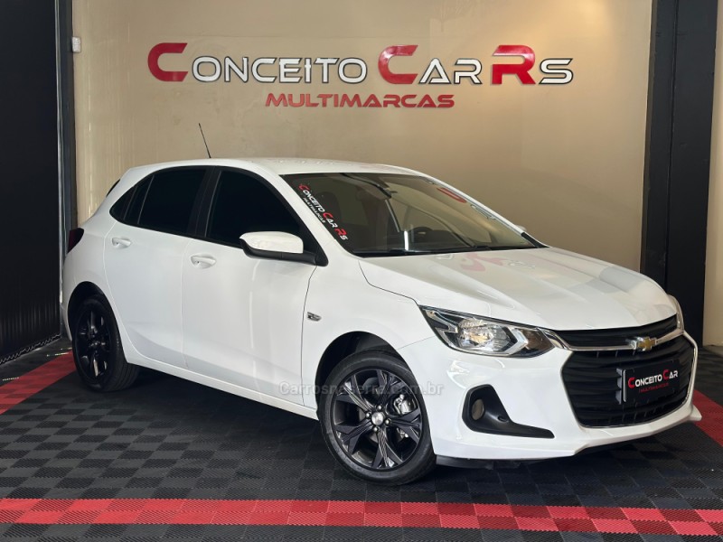 ONIX 1.0 LTZ 12V TURBO FLEX 4P AUTOMÁTICO - 2024 - NOVO HAMBURGO