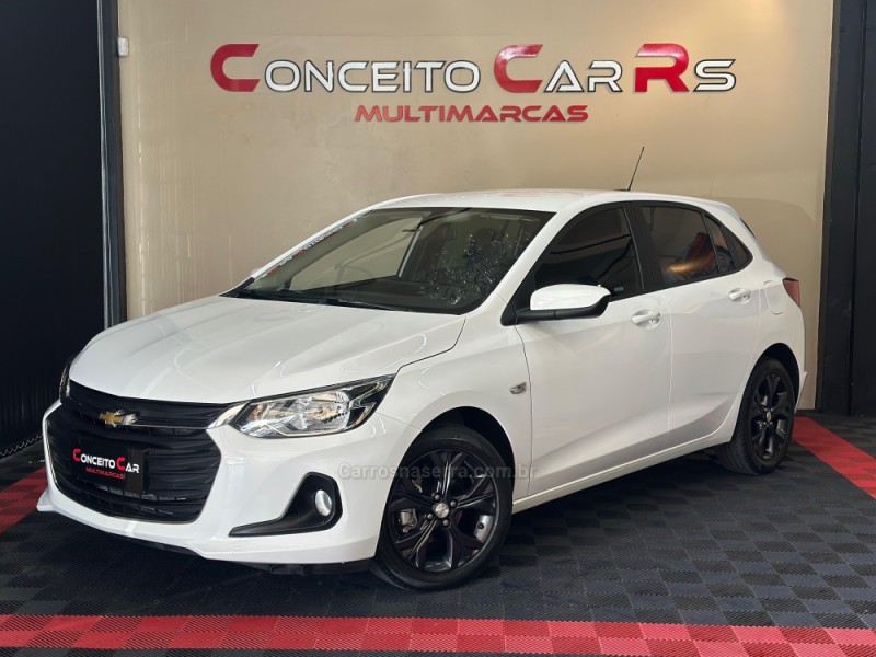 ONIX 1.0 LTZ 12V TURBO FLEX 4P AUTOMÁTICO - 2024 - NOVO HAMBURGO