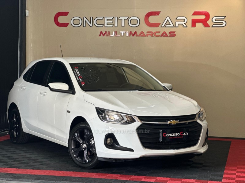 ONIX 1.0 LTZ 12V TURBO FLEX 4P AUTOMÁTICO