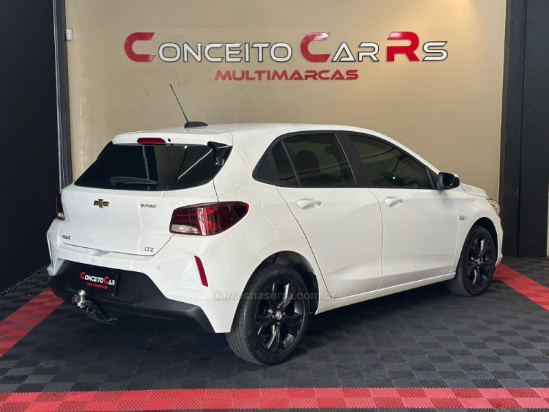 ONIX 1.0 LTZ 12V TURBO FLEX 4P AUTOMÁTICO - 2024 - NOVO HAMBURGO