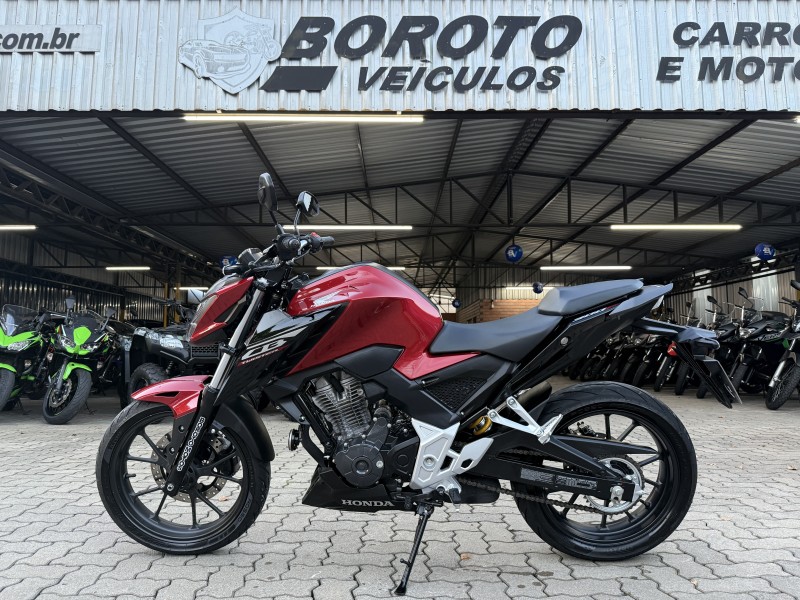 cb 300f twister abs 2025 bento goncalves