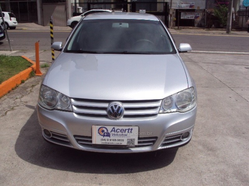 GOLF 1.6 MI 8V FLEX 4P MANUAL - 2011 - CAXIAS DO SUL