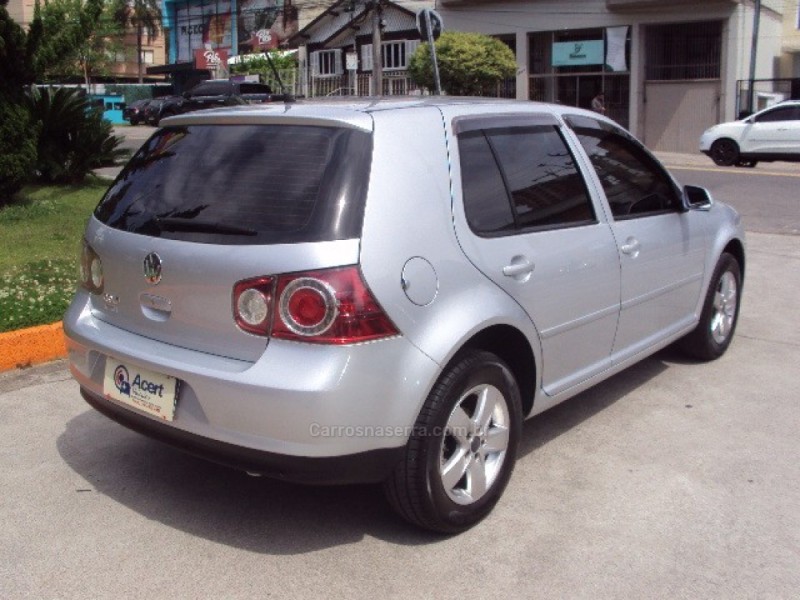 GOLF 1.6 MI 8V FLEX 4P MANUAL - 2011 - CAXIAS DO SUL