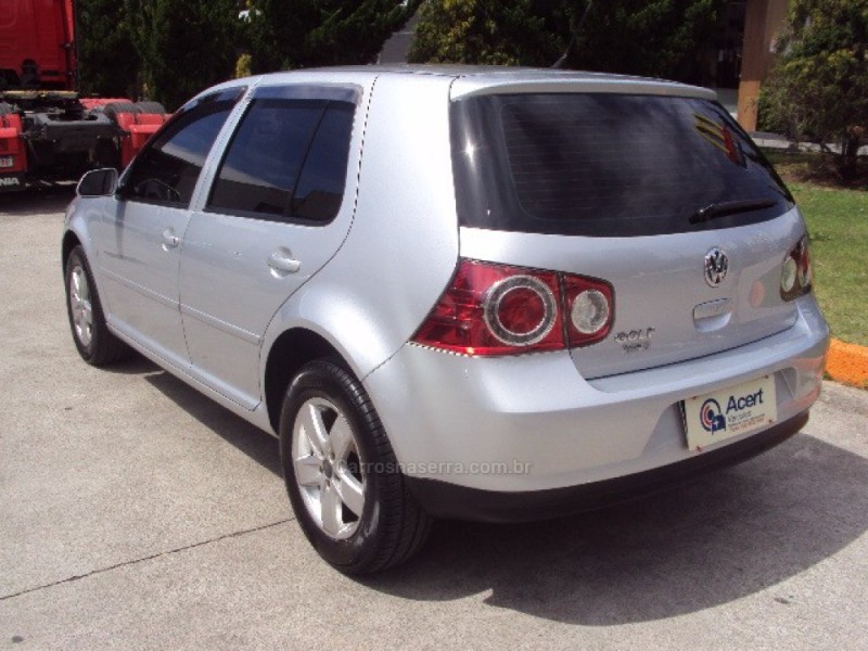 GOLF 1.6 MI 8V FLEX 4P MANUAL - 2011 - CAXIAS DO SUL