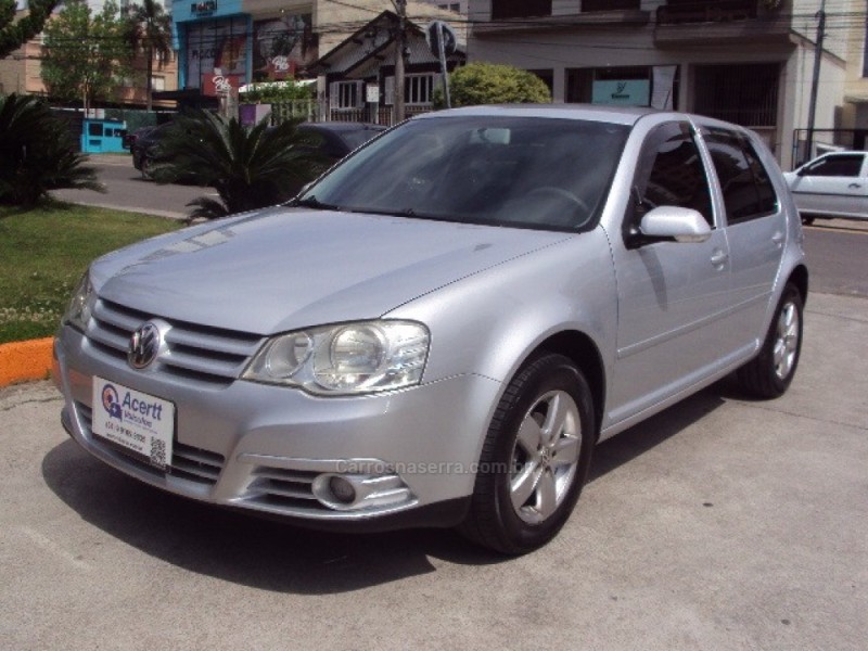 GOLF 1.6 MI 8V FLEX 4P MANUAL - 2011 - CAXIAS DO SUL