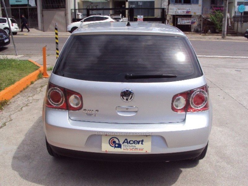 GOLF 1.6 MI 8V FLEX 4P MANUAL - 2011 - CAXIAS DO SUL