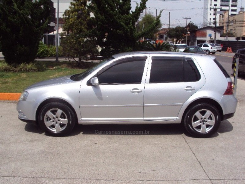 GOLF 1.6 MI 8V FLEX 4P MANUAL - 2011 - CAXIAS DO SUL