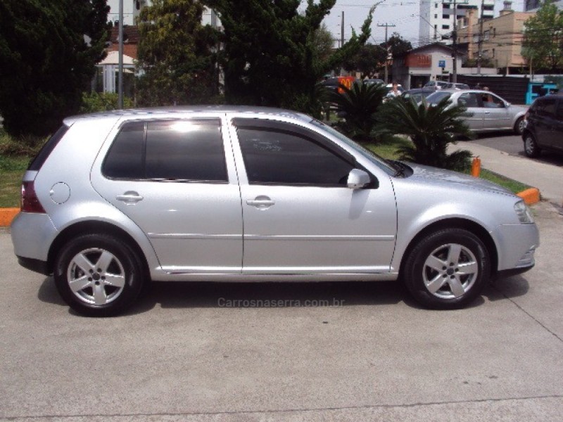 GOLF 1.6 MI 8V FLEX 4P MANUAL - 2011 - CAXIAS DO SUL