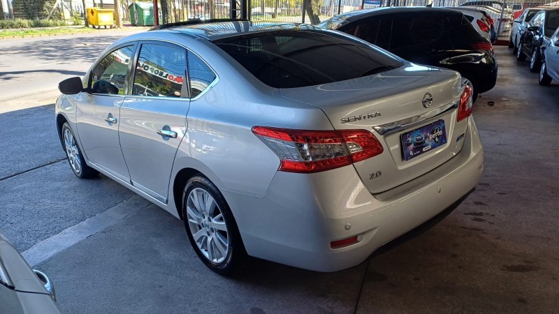 SENTRA 2.0 SL 16V FLEX 4P AUTOMÁTICO - 2016 - CAXIAS DO SUL
