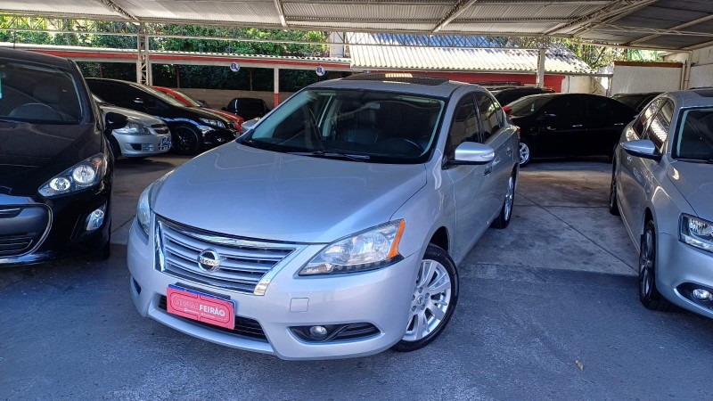 SENTRA 2.0 SL 16V FLEX 4P AUTOMÁTICO - 2016 - CAXIAS DO SUL