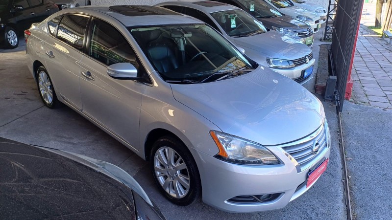 SENTRA 2.0 SL 16V FLEX 4P AUTOMÁTICO - 2016 - CAXIAS DO SUL