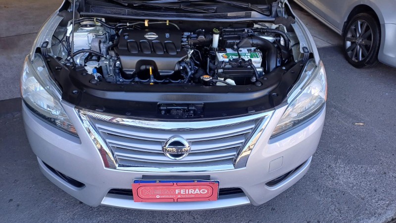 SENTRA 2.0 SL 16V FLEX 4P AUTOMÁTICO - 2016 - CAXIAS DO SUL