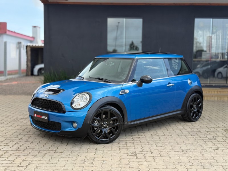 COOPER 1.6 16V GASOLINA 2P AUTOMÁTICO