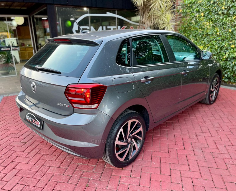 POLO 1.0	200 TSI HIGHLINE AUTOMÁTICO  - 2021 - ROLANTE