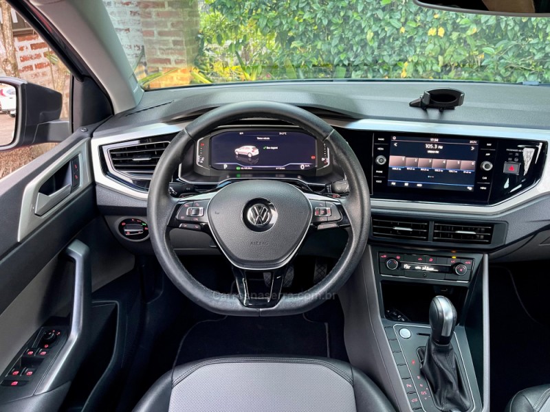POLO 1.0	200 TSI HIGHLINE AUTOMÁTICO  - 2021 - ROLANTE
