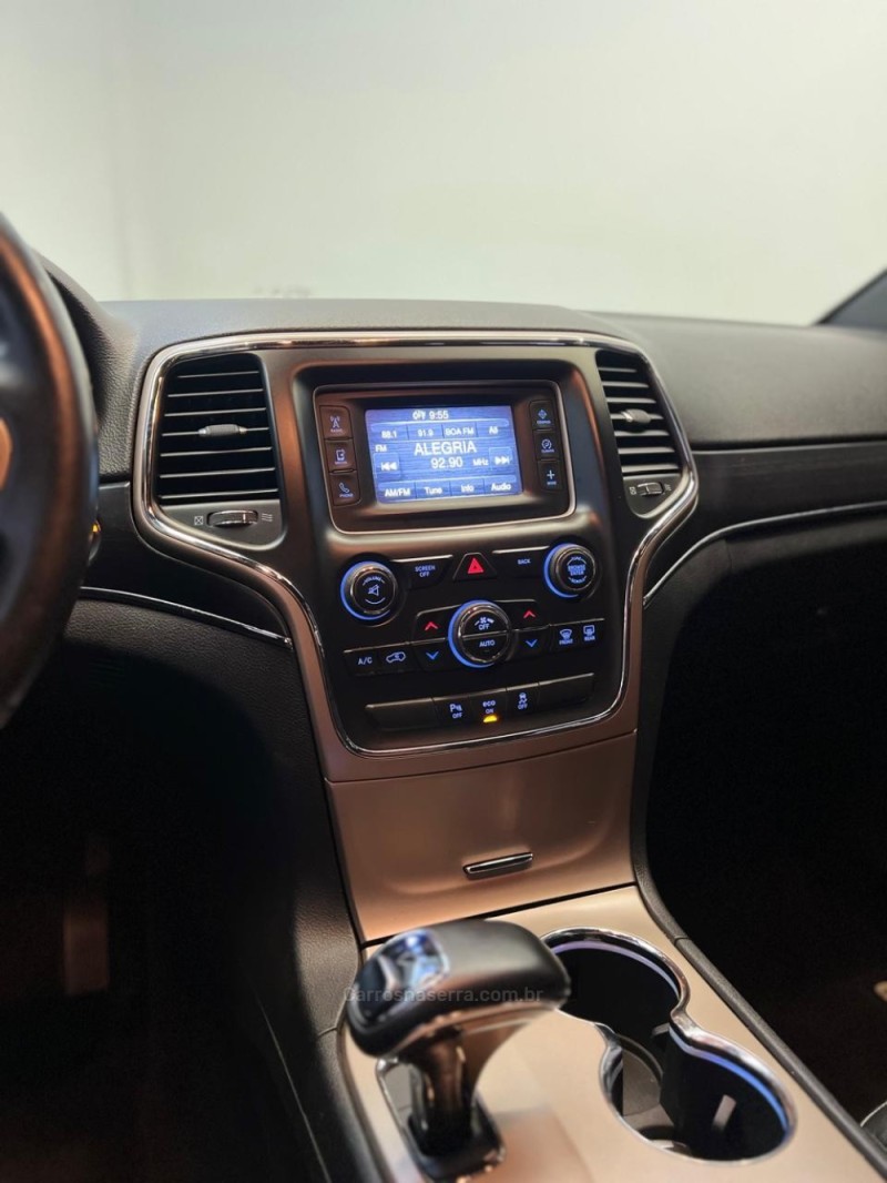 GRAND CHEROKEE 3.0 LIMITED 4X4 V6 24V TURBO DIESEL 4P AUTOMÁTICO - 2015 - NOVO HAMBURGO