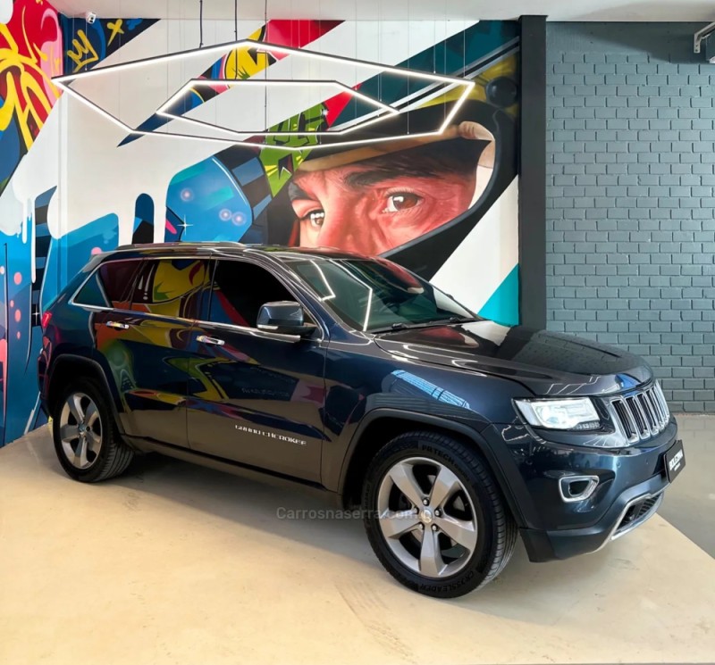 grand cherokee 3.0 limited 4x4 v6 24v turbo diesel 4p automatico 2015 novo hamburgo