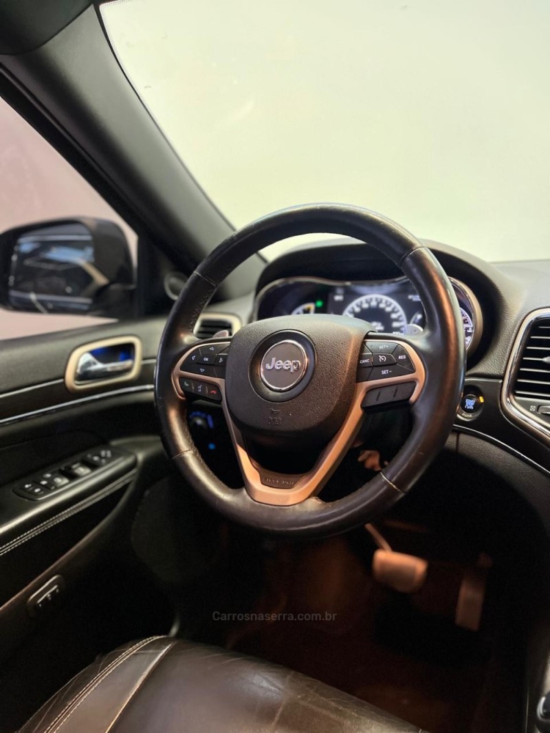 GRAND CHEROKEE 3.0 LIMITED 4X4 V6 24V TURBO DIESEL 4P AUTOMÁTICO - 2015 - NOVO HAMBURGO