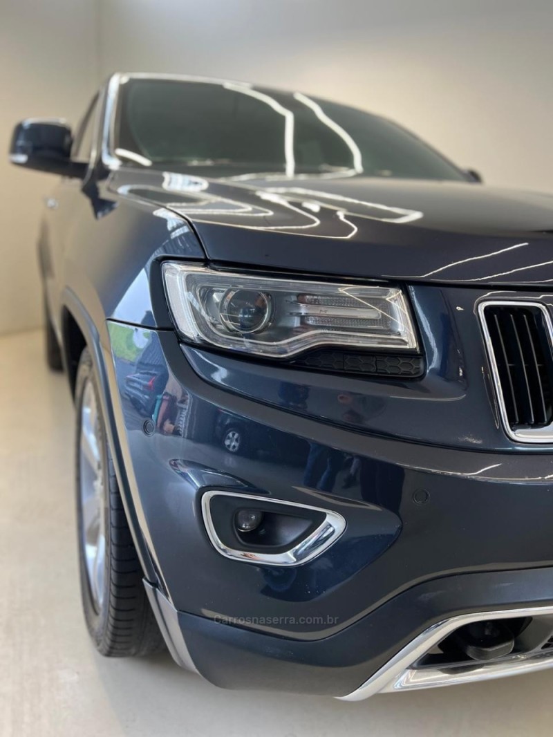 GRAND CHEROKEE 3.0 LIMITED 4X4 V6 24V TURBO DIESEL 4P AUTOMÁTICO - 2015 - NOVO HAMBURGO