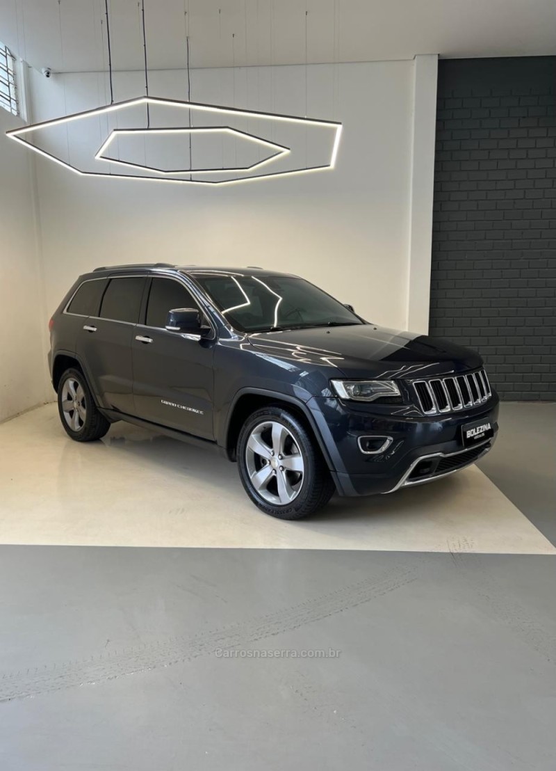 GRAND CHEROKEE 3.0 LIMITED 4X4 V6 24V TURBO DIESEL 4P AUTOMÁTICO