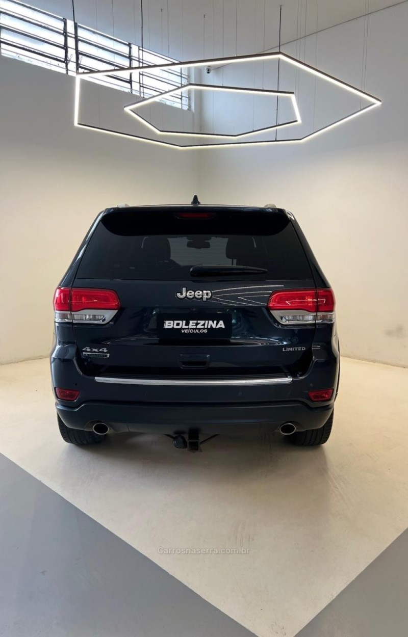 GRAND CHEROKEE 3.0 LIMITED 4X4 V6 24V TURBO DIESEL 4P AUTOMÁTICO - 2015 - NOVO HAMBURGO