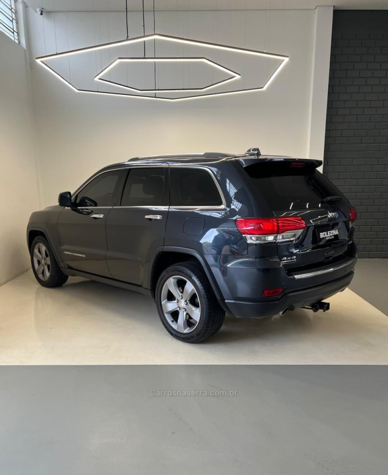 GRAND CHEROKEE 3.0 LIMITED 4X4 V6 24V TURBO DIESEL 4P AUTOMÁTICO - 2015 - NOVO HAMBURGO