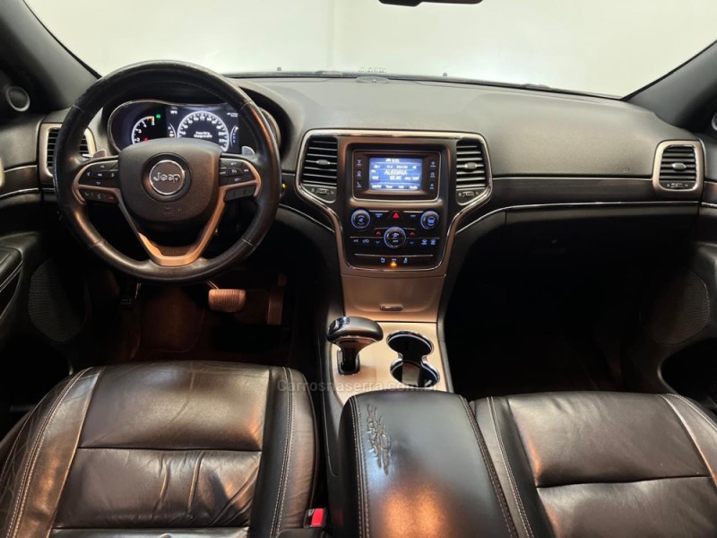 GRAND CHEROKEE 3.0 LIMITED 4X4 V6 24V TURBO DIESEL 4P AUTOMÁTICO - 2015 - NOVO HAMBURGO