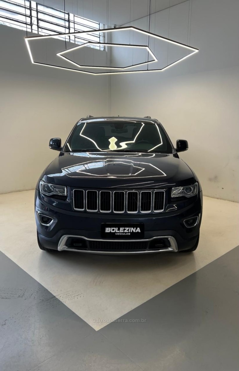 GRAND CHEROKEE 3.0 LIMITED 4X4 V6 24V TURBO DIESEL 4P AUTOMÁTICO - 2015 - NOVO HAMBURGO