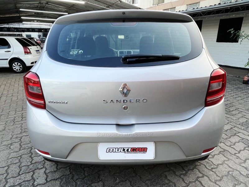 SANDERO 1.0 AUTHENTIQUE 12V FLEX 4P MANUAL - 2018 - CAMPO BOM