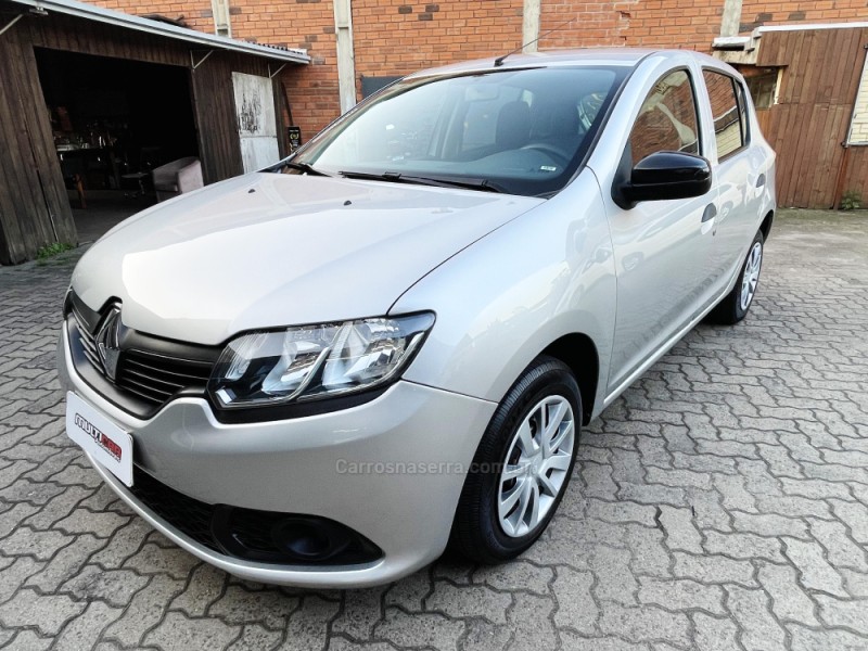 SANDERO 1.0 AUTHENTIQUE 12V FLEX 4P MANUAL - 2018 - CAMPO BOM