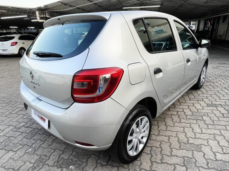 SANDERO 1.0 AUTHENTIQUE 12V FLEX 4P MANUAL - 2018 - CAMPO BOM