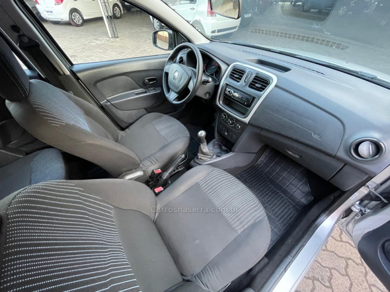 SANDERO 1.0 AUTHENTIQUE 12V FLEX 4P MANUAL - 2018 - CAMPO BOM