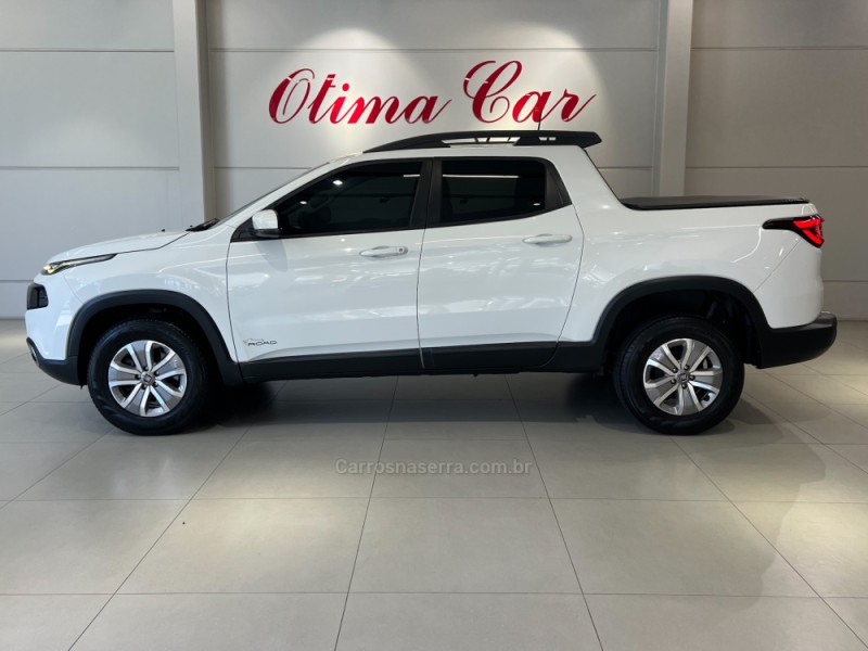 TORO 1.8 16V EVO FLEX FREEDOM ROAD AUTOMÁTICO - 2018 - FLORES DA CUNHA