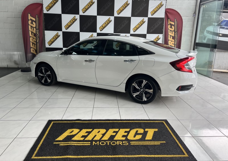 CIVIC 1.5 16V TOURING TURBO GASOLINA 4P AUTOMÁTICO - 2017 - PORTãO