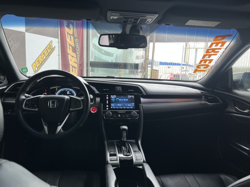 CIVIC 1.5 16V TOURING TURBO GASOLINA 4P AUTOMÁTICO - 2017 - PORTãO